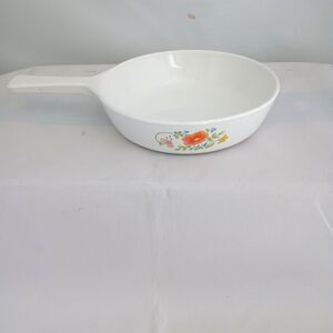 CorningWare P-83-B Saucepan – Wildflower Pattern – 6.5" Pan With Lid USA